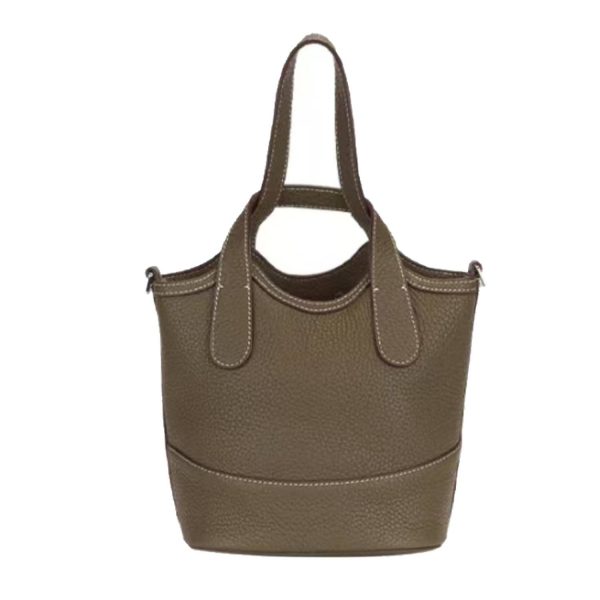 Large Capacity Genuine Leather Handbag Crossbody Bag