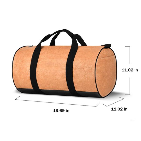 DuPont Paper Duffle Bag