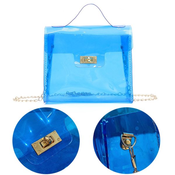 Clear Purse For Women Clear Crossbody Bag