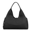 Nylon sports totes bags with shoes compartment for women