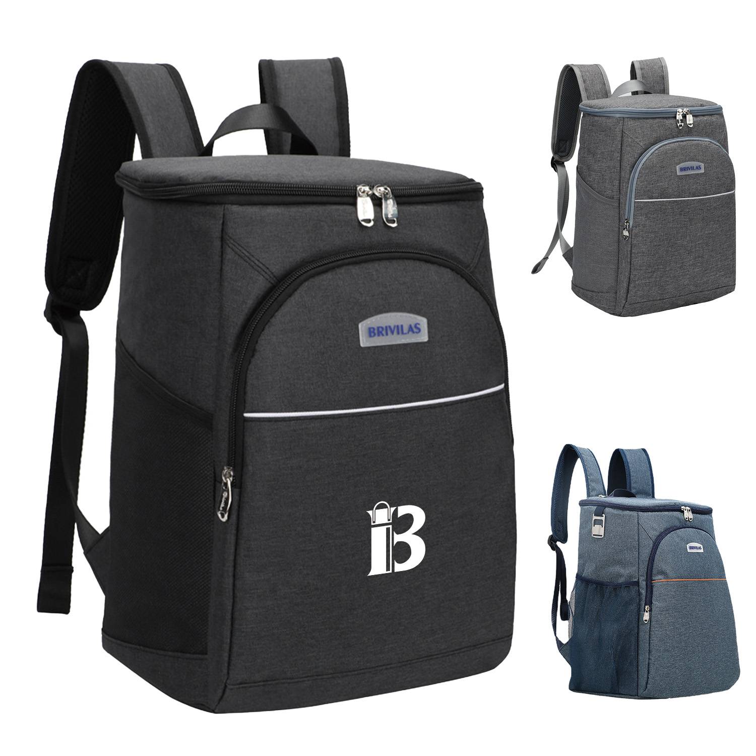 Large Capacity Insulated Lunch Backpack