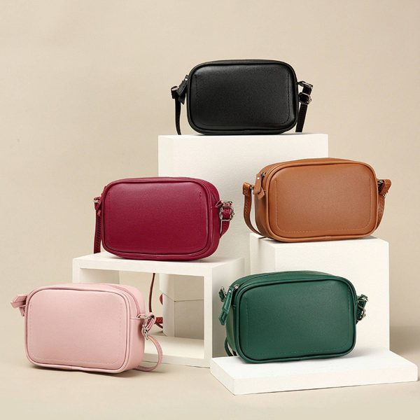 PU Leather Crossbody Bag for Women