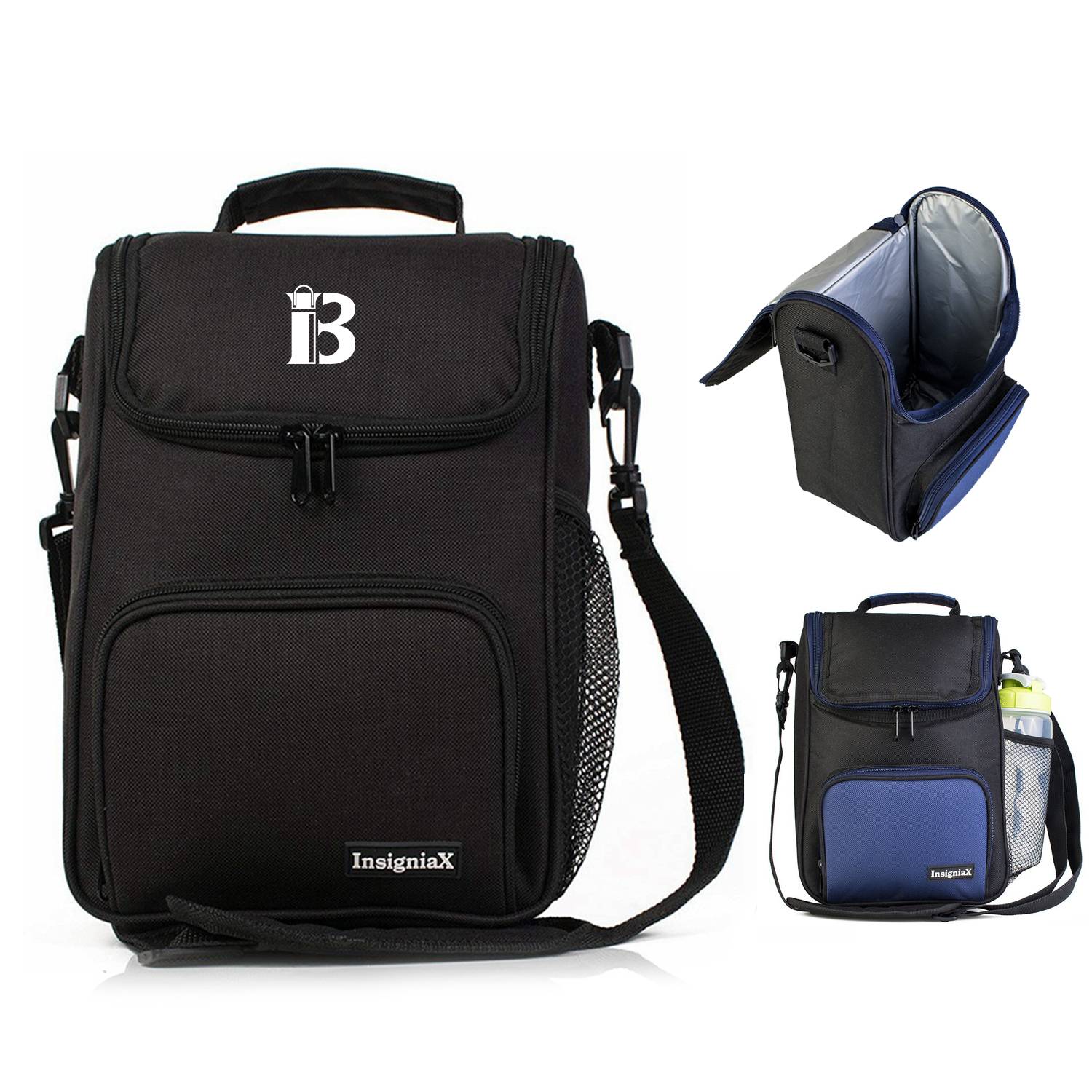 Crossbody Insulated Lunch Bag