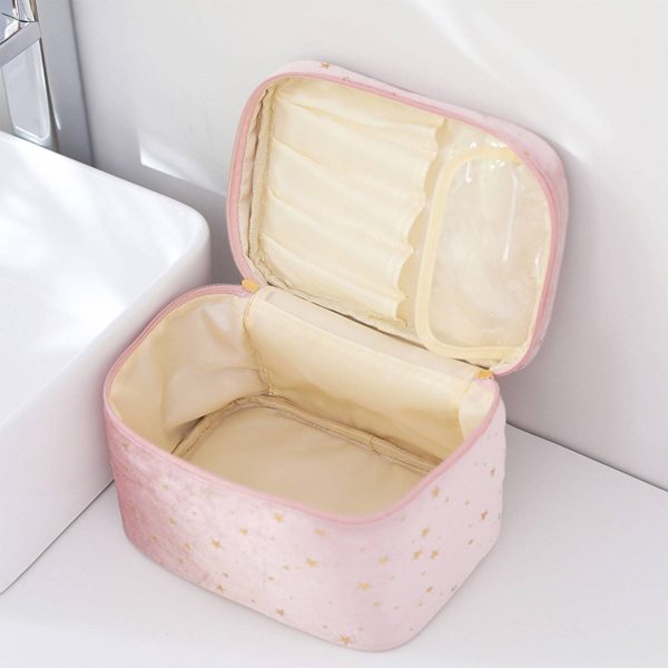 Velvet Star Cosmetic Bag