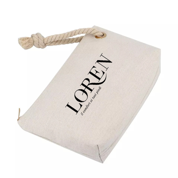 Portable Canvas Cord Hand Bag