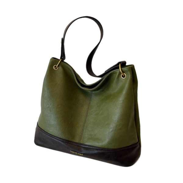 PU Leather Tote bag for woman