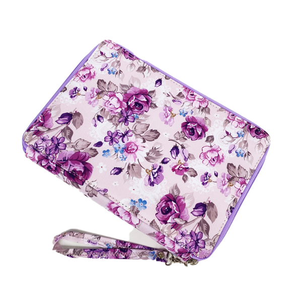 Oxford Cloth Large Capacity Printed Multi-color Pencil Bag