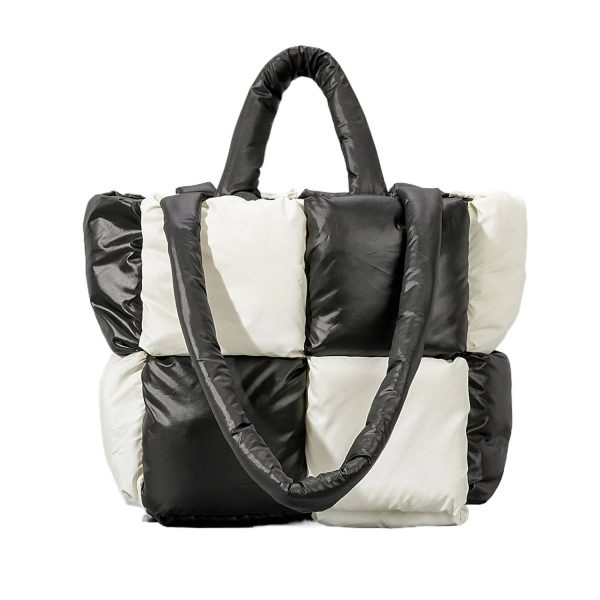 Puffer Tote Bag