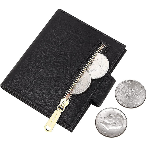 Genuine Leather Small Wallets with Pockets