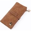 PU Leather Buckle Wallet Purse
