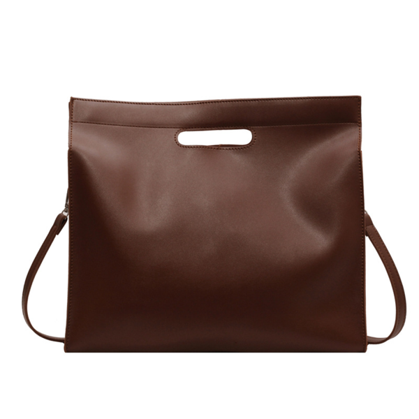 PU Leather Simple Large Capacity Tote bag