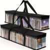 PVC Transparent Large Capacity Book Carrying Tote Bag