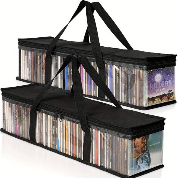 PVC Transparent Large Capacity Book Carrying Tote Bag