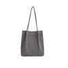 Portable Corduroy Tote Bag
