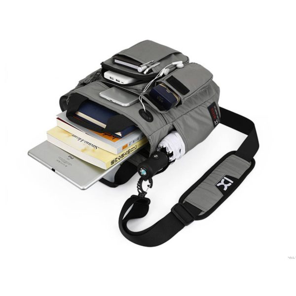 Multifunctional Leisure Polyester Shoulder Crossbody Bag