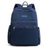 Nylon College Backpack Airline Approved Business Work Bag