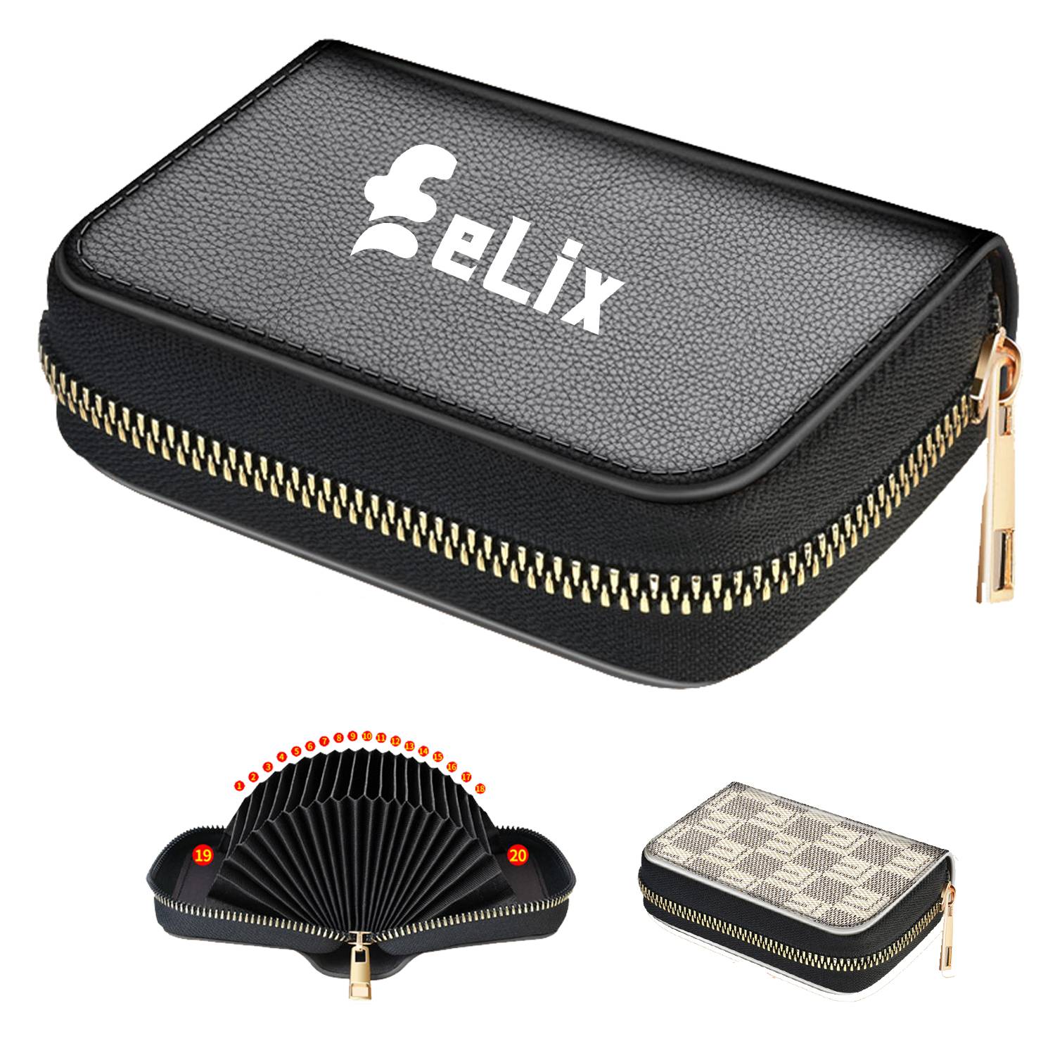 Large Capacity Multi-Card Holder