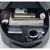 Oxford Business Men's Backpack With Charging Port