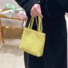 Real Leather Small Handbag Tote Bag