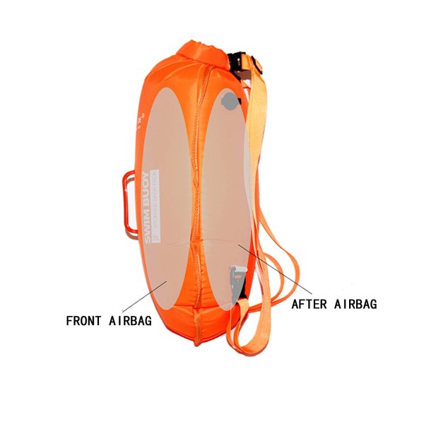 2 in 1 swimming floating buoy and waterproof backpack