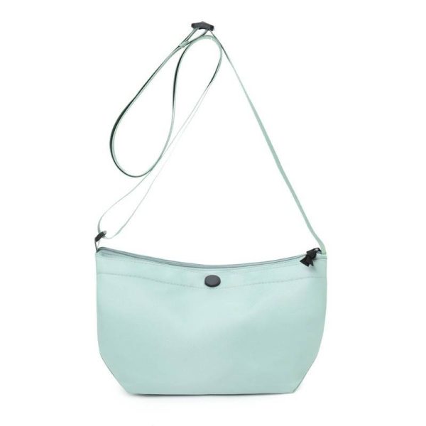 Nylon Wallet Purses Crossbody Bags With Zipper Pocket