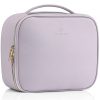 Pu Leather Storage Adjustable Dividers Brushes Cosmetic bag