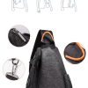 Water Resistant Casual Shoulder Bag for Women Men