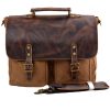 Genuine Leather multicolor Messenger Bag