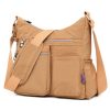 Crossbody Bag with Theft RFID Pocket-Women Lightweight Purse