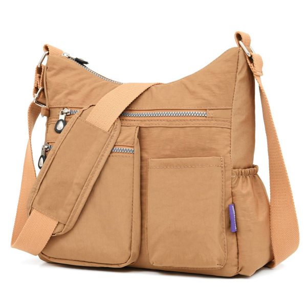 Crossbody Bag with Theft RFID Pocket-Women Lightweight Purse