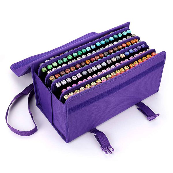 Oxford Marker 120 color snap storage bag