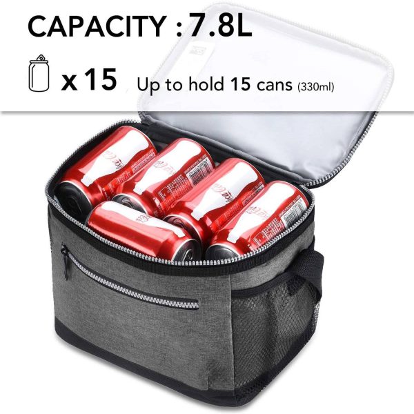 Crossbody Lunch Bag Box Cooler