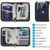 Portable Multi-Functional Waterproof Documents Wallet