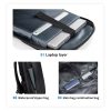 Oxford Anti-Theft Travel Backpack with USB Charging Port