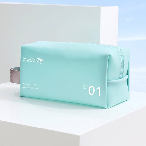 Pvc Zippered Toiletry Bag