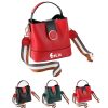 Color-Blocked Handbag