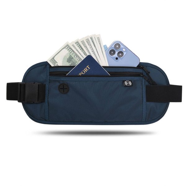Travel Money Belt Bag