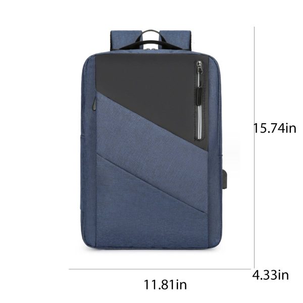 Business Computer Backpack With USB Charging Port