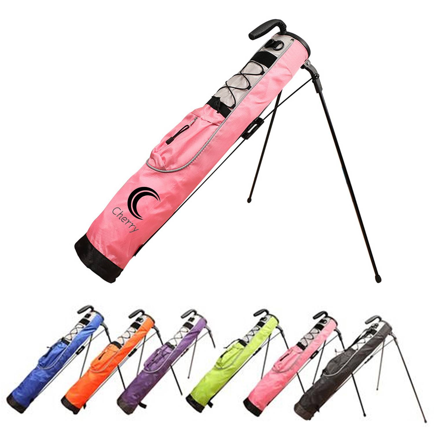 Golf Carry Sunday Bag With Stand
