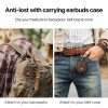 Genuine Leather Bluetooth headset drop protection case