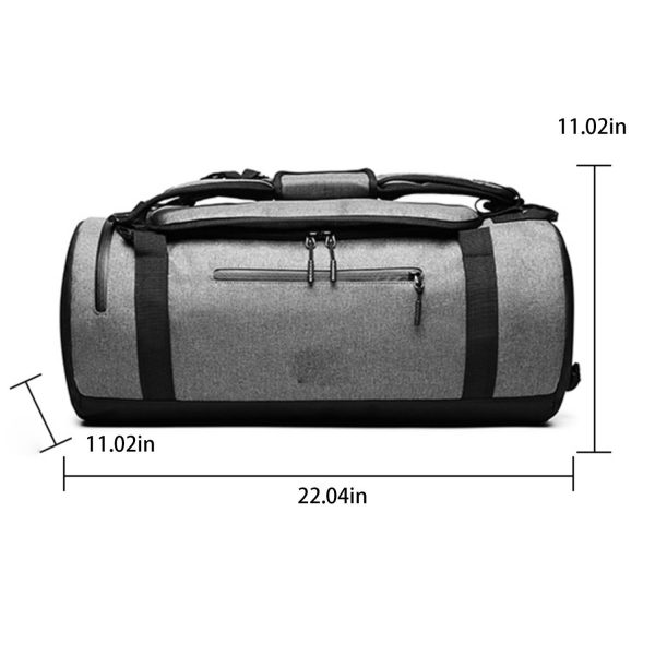 Dry Wet Separation Polyester Fitness Duffel Bag