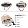 Soft Down Cotton Padded Quilted Bag for Womens
