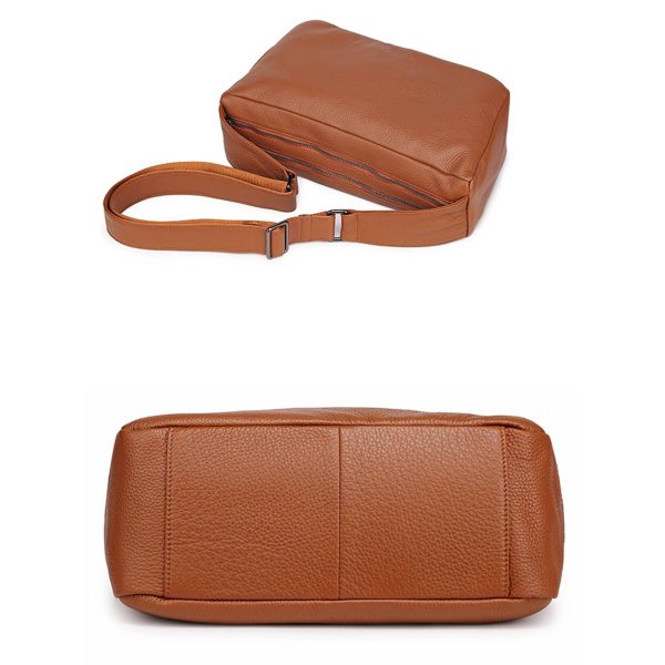 Genuine Leather Designer Crossbody Bags for Women