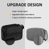 Nylon Portable travel odor-proof storage bag