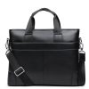 PU Crossbody Business Briefcase Laptop Bag