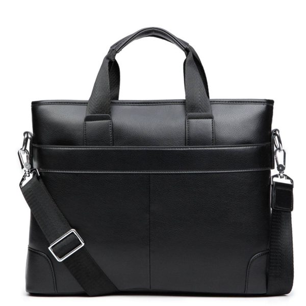 PU Crossbody Business Briefcase Laptop Bag
