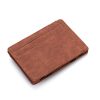 PU Creative Magic Flip Wallet with Anti-Magnetic Function