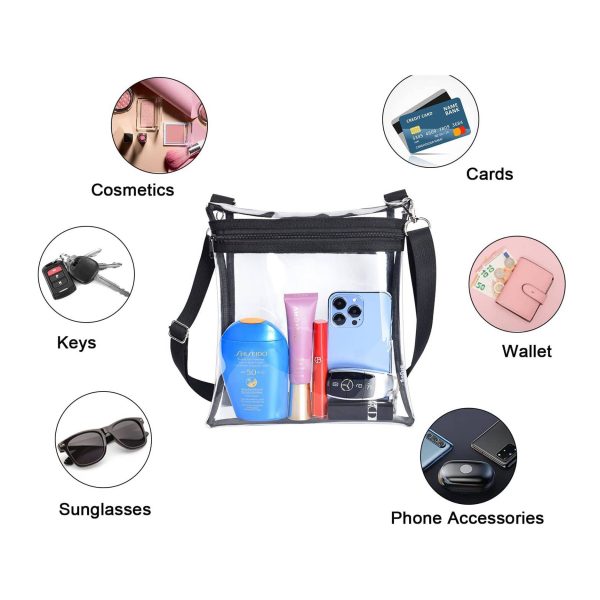 Crossbody Clear Bag