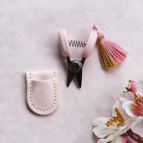 PU Mini Knitting Scissors Pouch