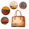 Genuine leather crossbody bag handbag